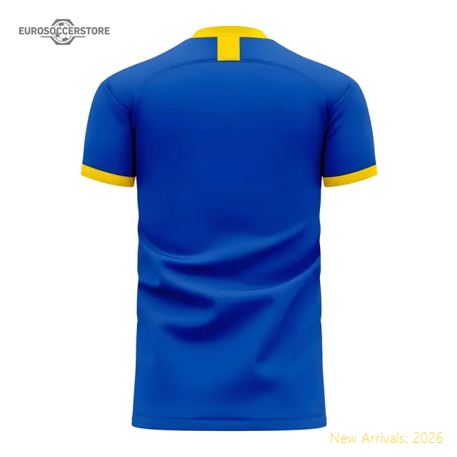 Central Coast Mariners 2025-2026 Home Concept Football Kit (Libero) - Womens