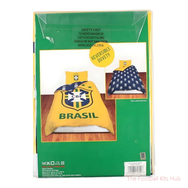 Men Brazil Reversible Single Duvet