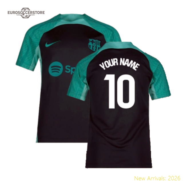 Barcelona 2024-25 Fan Version For Kids Name) Football Shirt