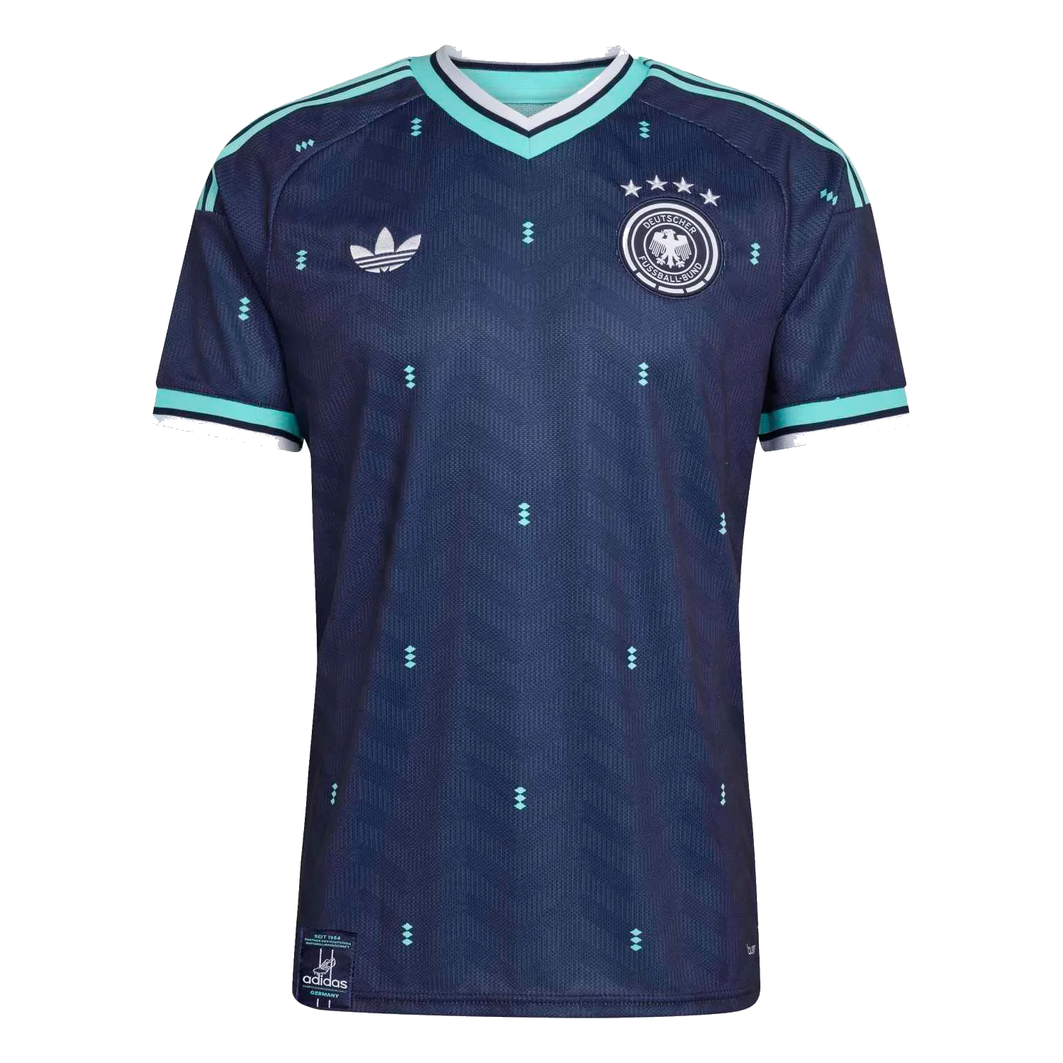 Germany 2026 Away Jersey Men's - Electric Purple Modern Legacy Edition