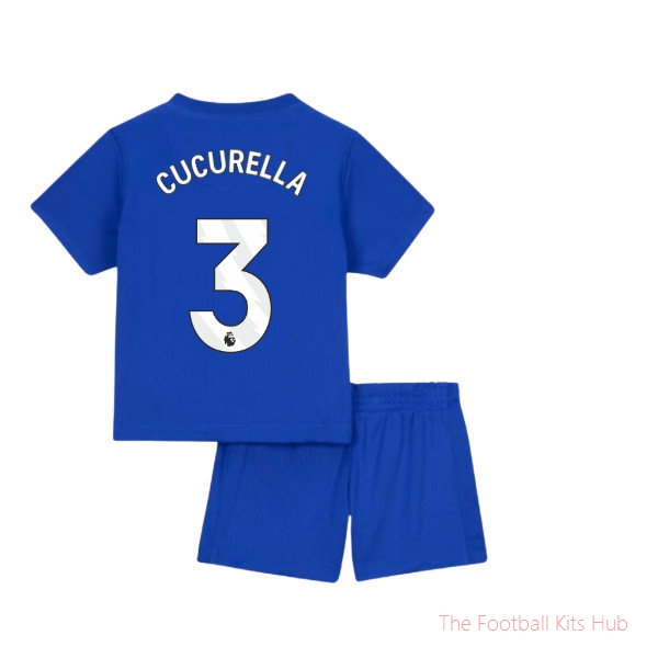 Team Football Chelsea 2026-2027 Home Baby Kit (Cucurella 3)