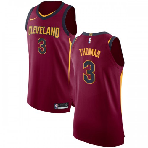 Raptors Red Cleveland Cavaliers #3 Nike Jersey - Discounted Quality