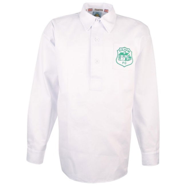 Fulham Official Football Shirt Soccer Jersey - Football Shirt