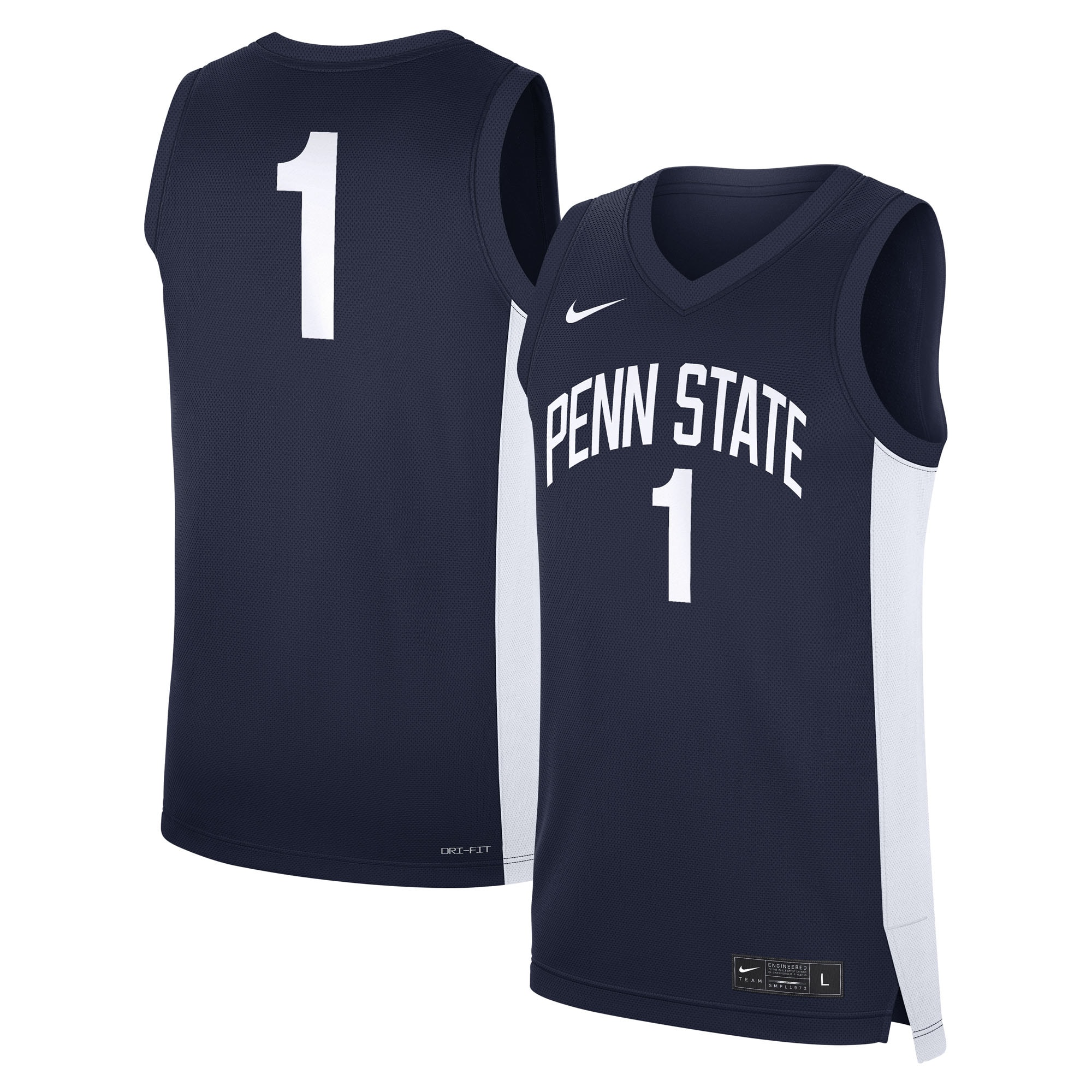 [NJP] Penn State Nittany Lions Road Replica Jersey - Navy