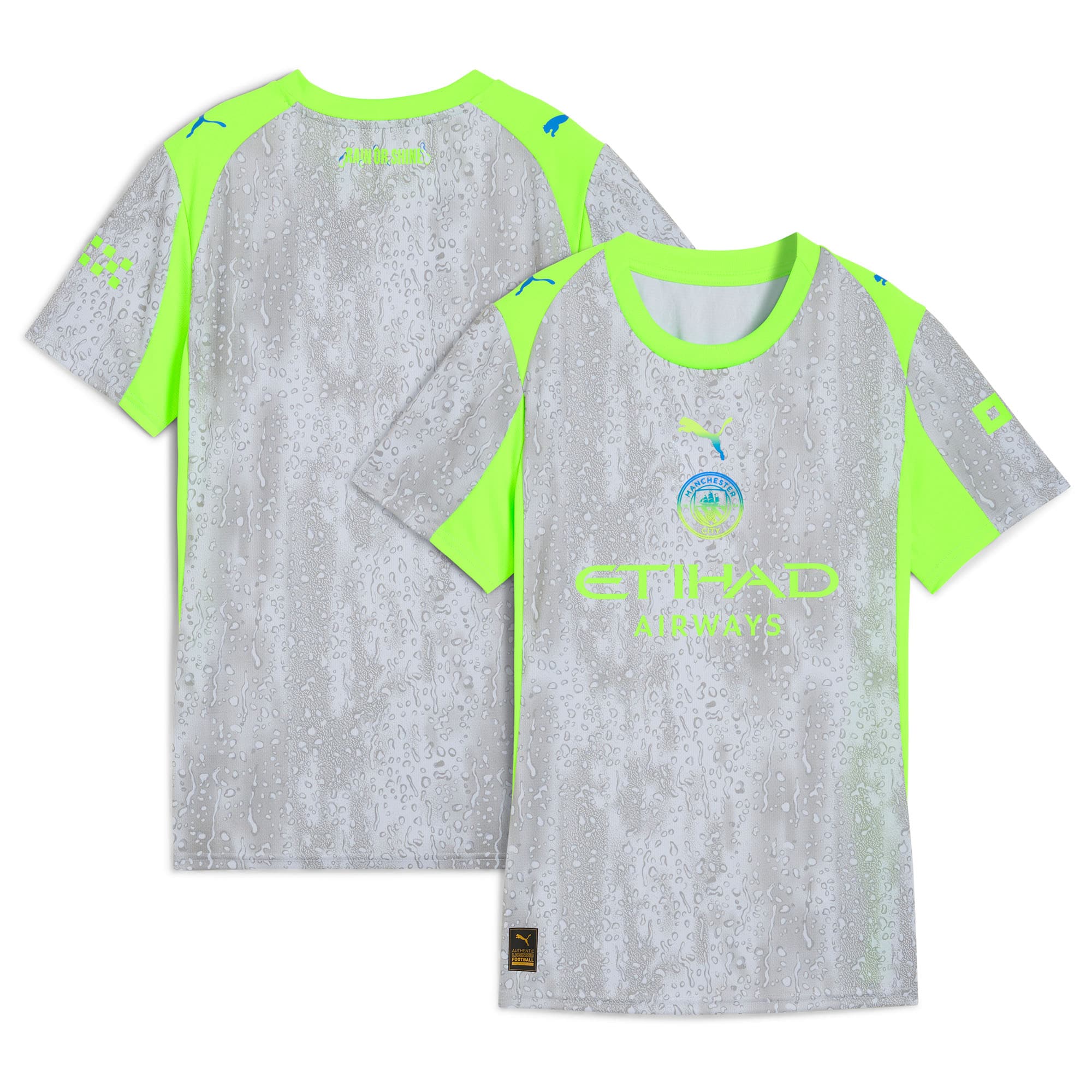 Man City Women's 2025 Professional Replica - Official Merchandise -