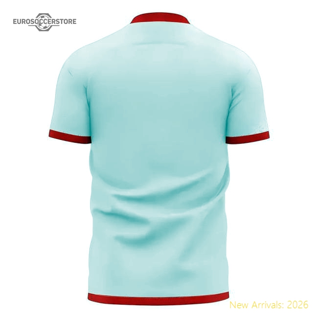 Top Algeria Concept 20252026 Home Jersey S3436chest