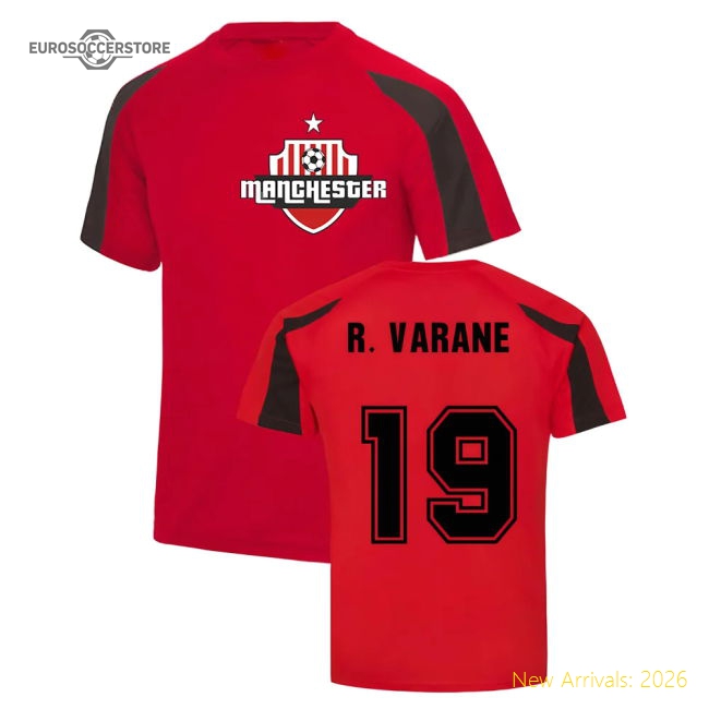 Raphael Varane Man Utd Sports Training Jersey In Multiple Adult Sizes