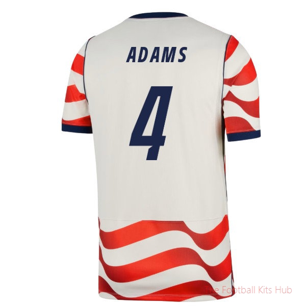 2026-2027 USA Home Shirt (Adams 4)