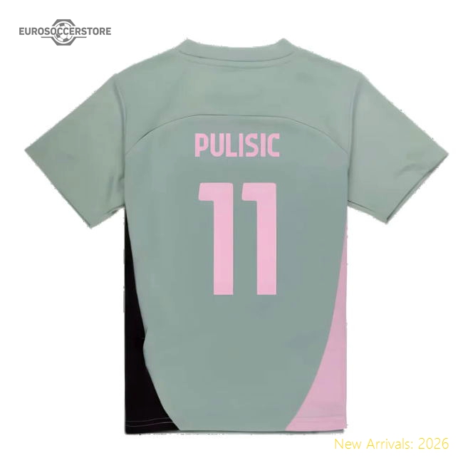 High-quality 2024-2025 Ac Milan Training Shirt (green Fog)