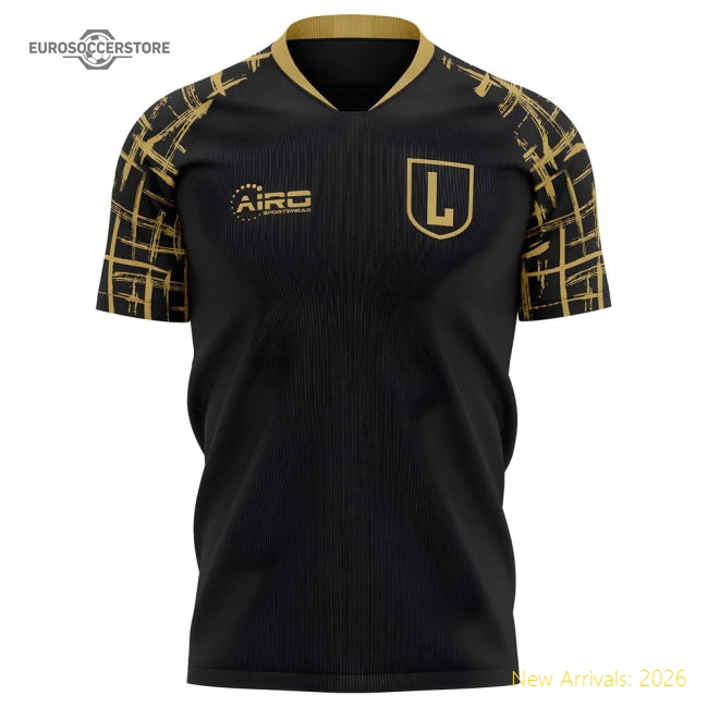 2025-2026 Los Angeles Third Concept Football Shirt - Womens