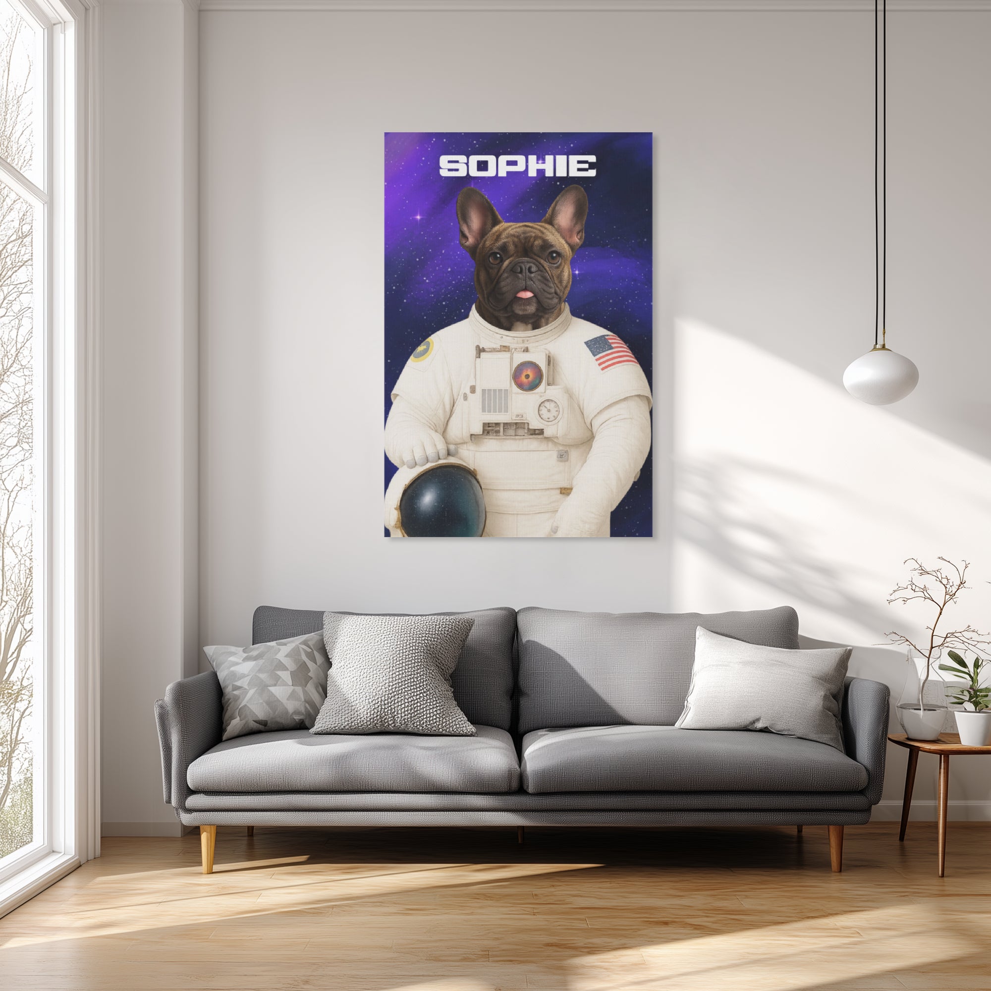 Lifestyle-Driven Elvis - Personalized Vertical Canvas Painting for Home