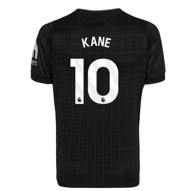 Official 2025-2026 Tottenham Away With Vintage Design - Captain