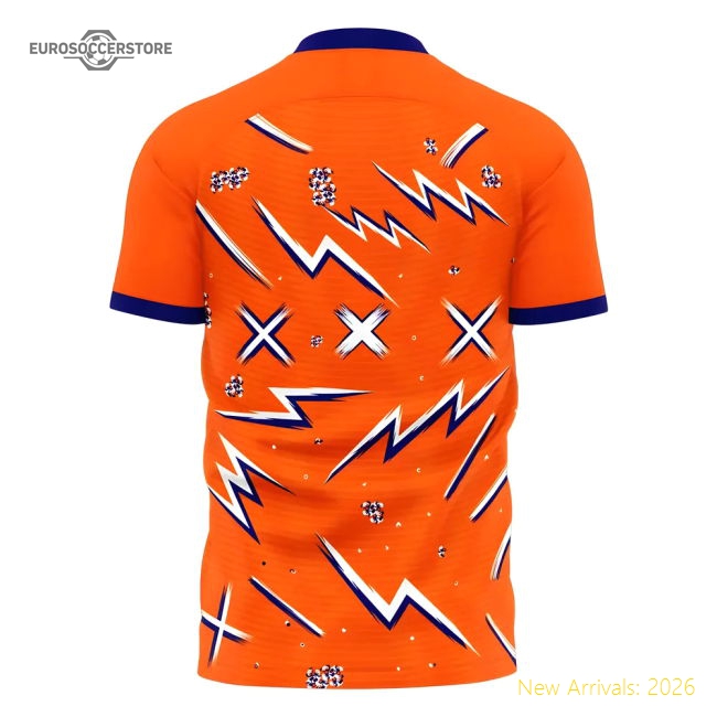 Modern Womens Football Team Jersey 2025-2026 Moisture-wicking