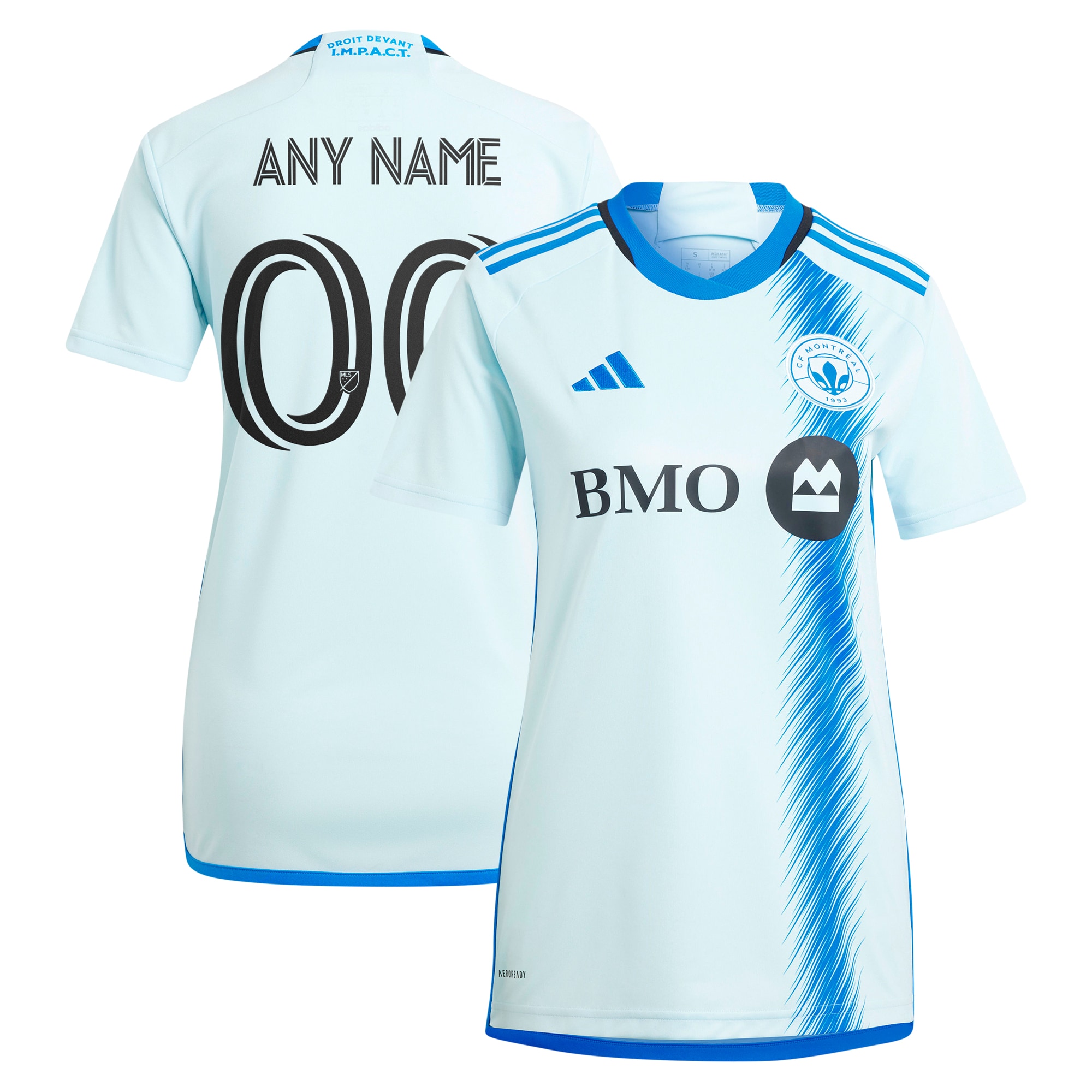 [SJH] CF Montreal Women's 2024 La Main Replica Custom Jersey - Light Blue