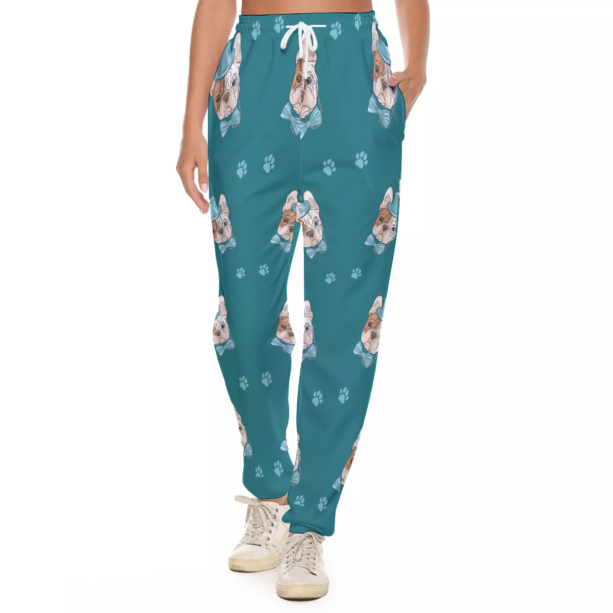 Lifestyle-Driven Aspen - Women's Casual Pants for Pet Enthusiasts