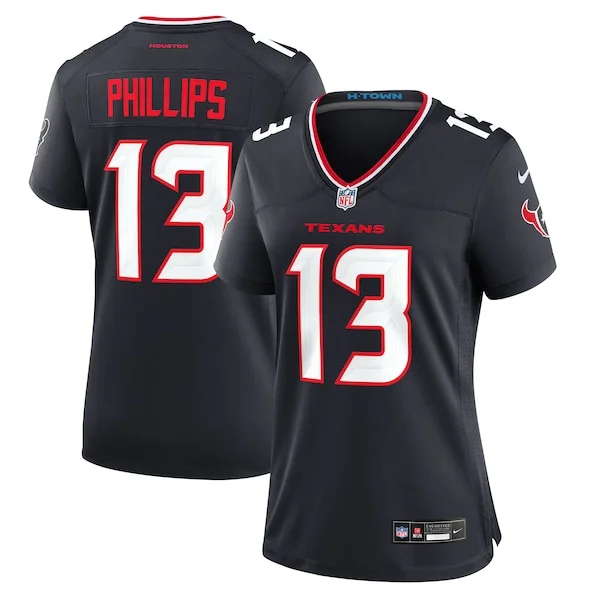 None Game NFL Jersey - Navy | Performance Football Apparel | NFL Footb