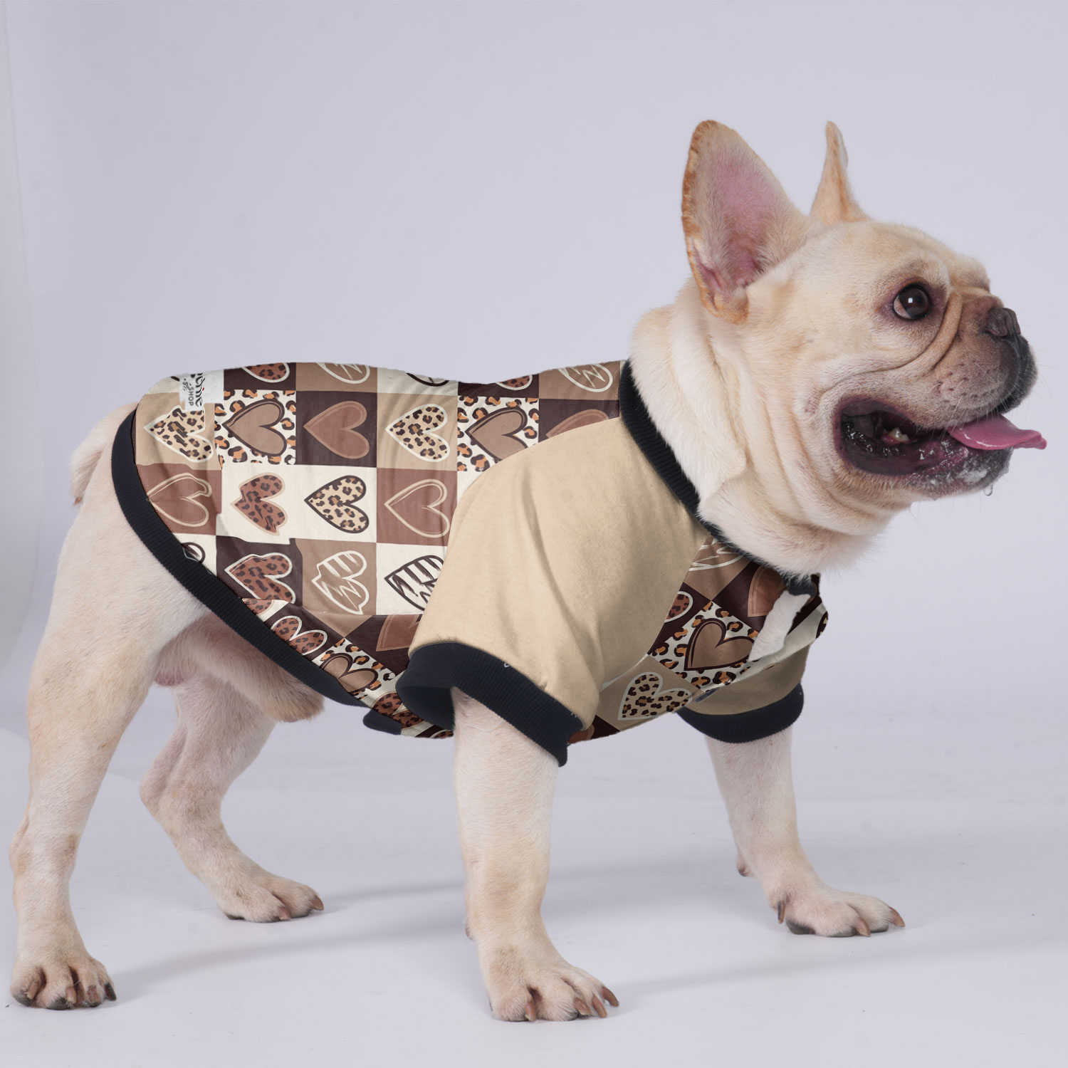 French Bulldog Coco Jacket For French Bulldog Comfy Pet Outfit