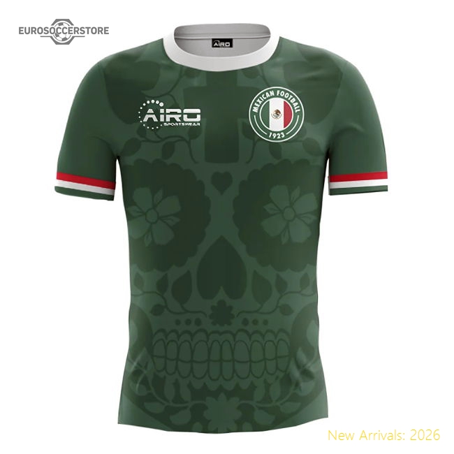 2025-2026 Concacaf Champions Home Concept Football Shirt (cvela 11)