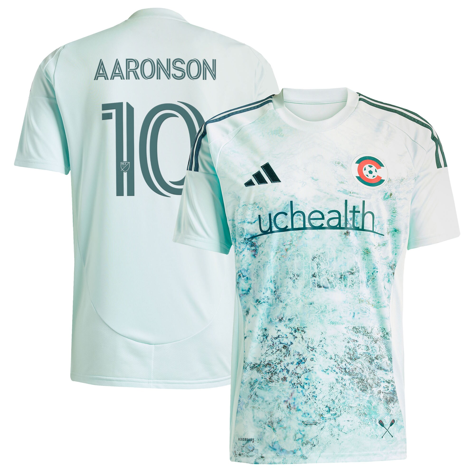 [LK] Paxten Aaronson Colorado Rapids 2025 Headwaters Replica Jersey - Green