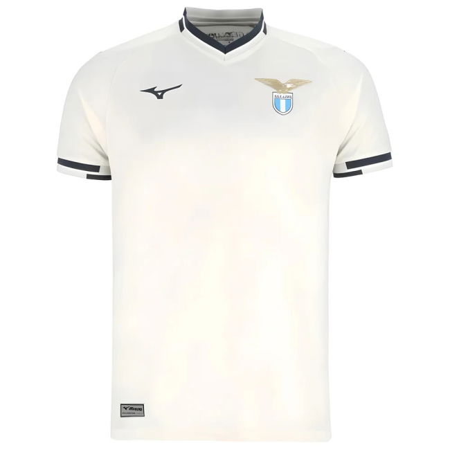 2025-2026 Lazio Away Shirt (Kids) (Zaccagni 10) Stretch Fabric