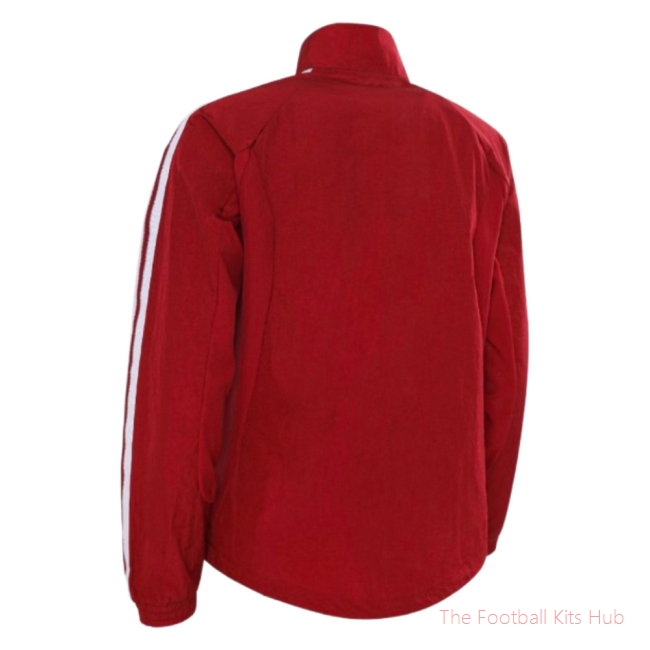 [L1D] 2026-2027 Liverpool Home Anthem Jacket Active Maroon - Womens