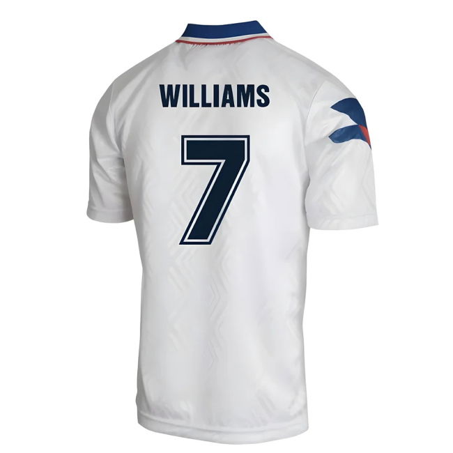 1992-1994 Ipswich Town Umbro Retro Away Top (Williams 7)