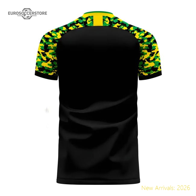 Jamaica National Team 2020-2021 Away Concept Football Kit (fans Cul