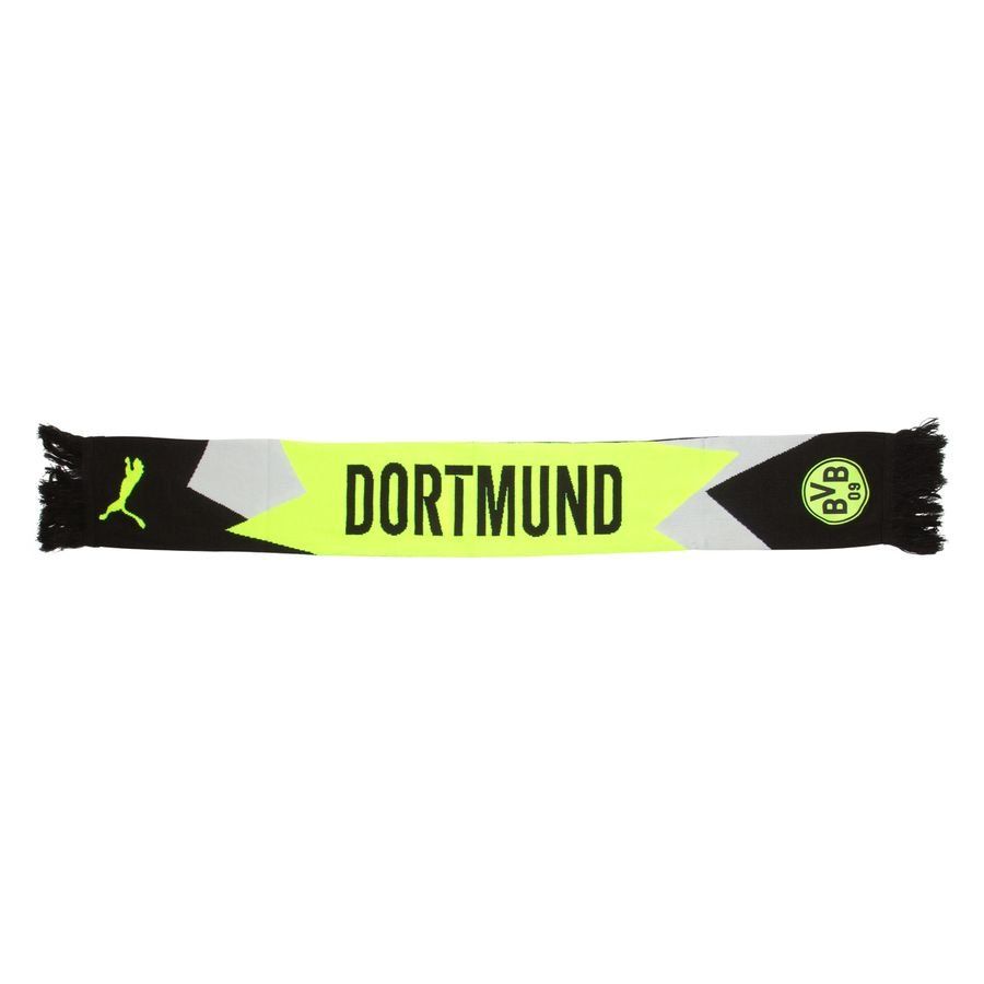 Dortmund Scarf Essentials Puma Jet Black/yellow Alert