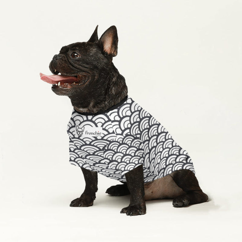 French Bulldog Harlan Wool Sweater For Frenchies Soft Frenchie Apparel