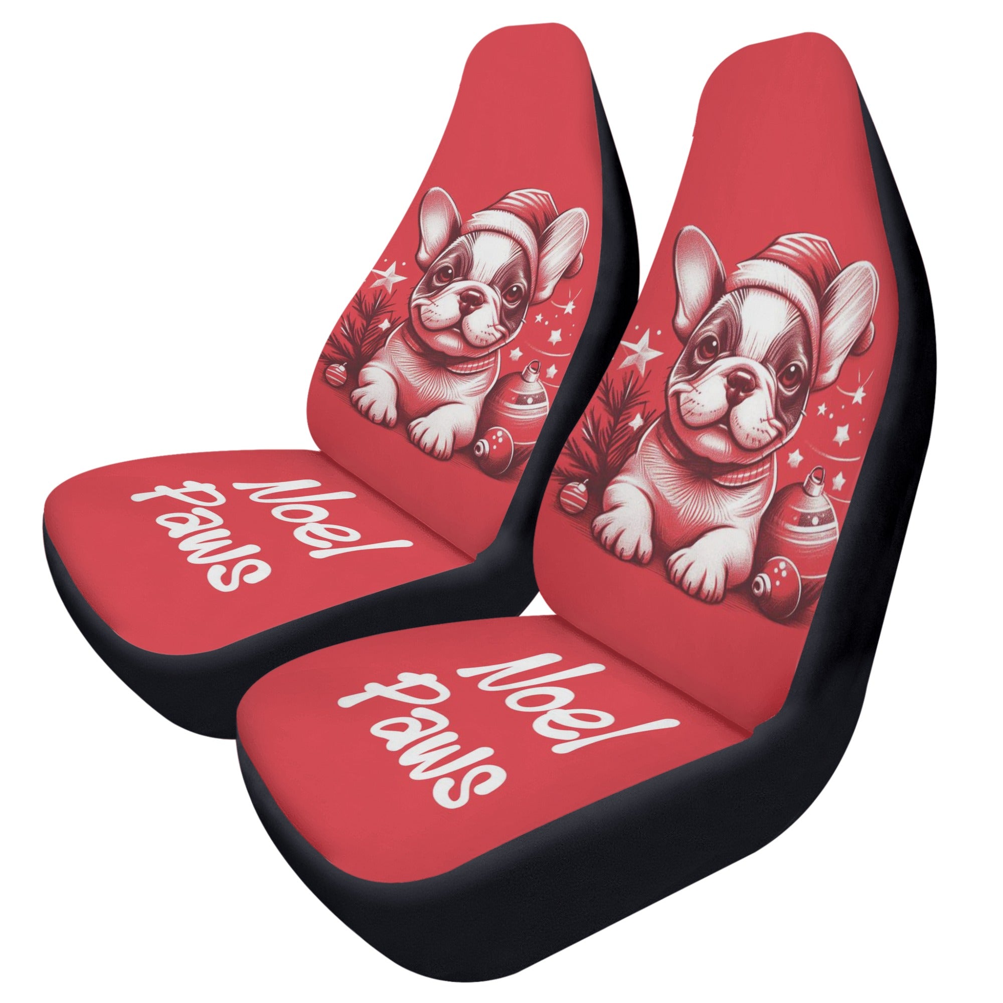 French Bulldog Rico Car Seat Covers (2 Pcs) Essential Dog Supply