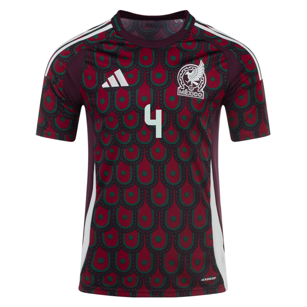 Mexico 2024-2025 Home Football Jersey –  Edition S