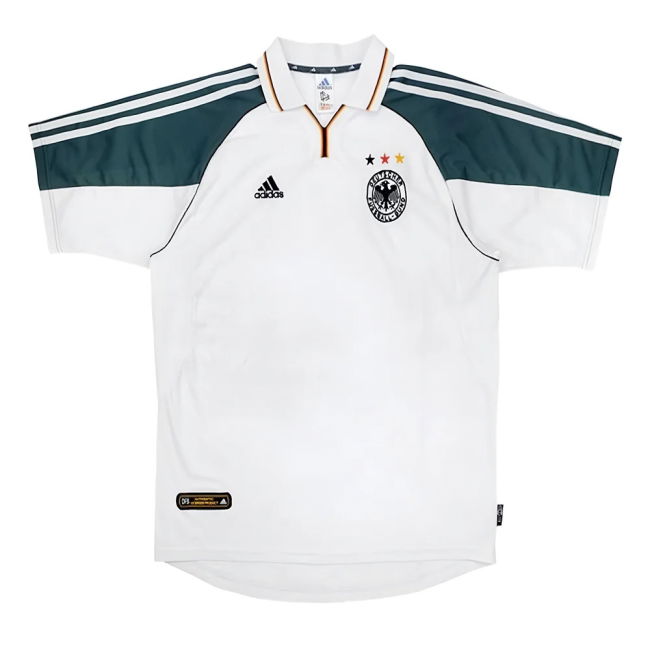 Official Germany 2000-02 Home Performance Durable Athletic