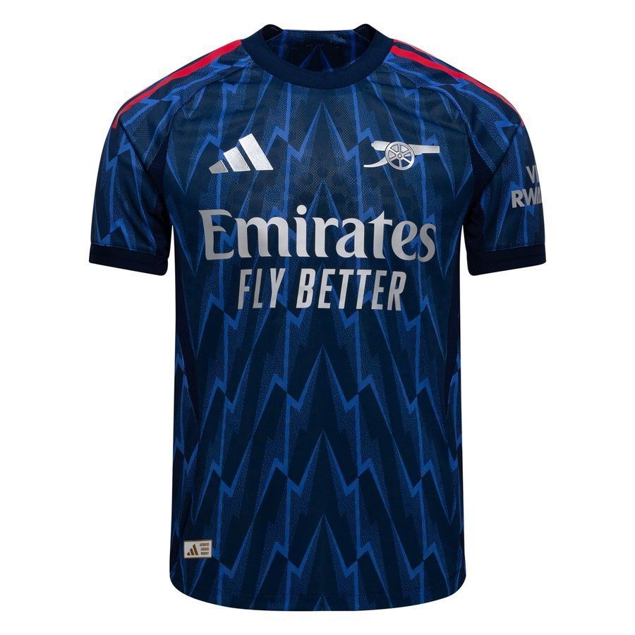 Arsenal Away Shirt 2025/26 Authentic