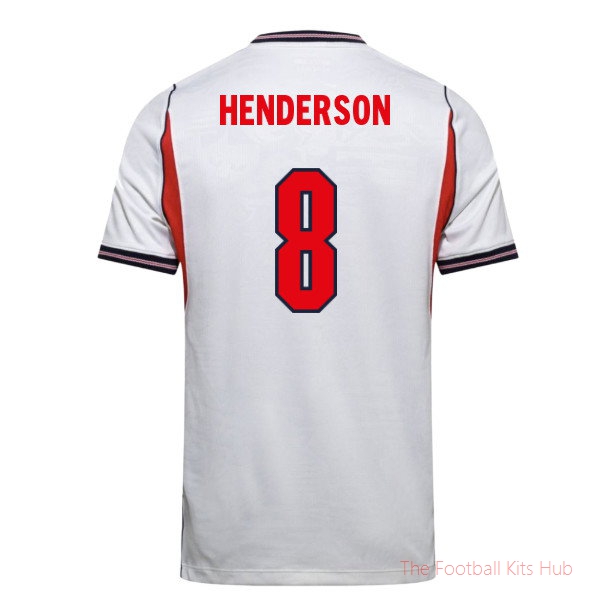 2026-2027 England Home Shirt (Henderson 8)