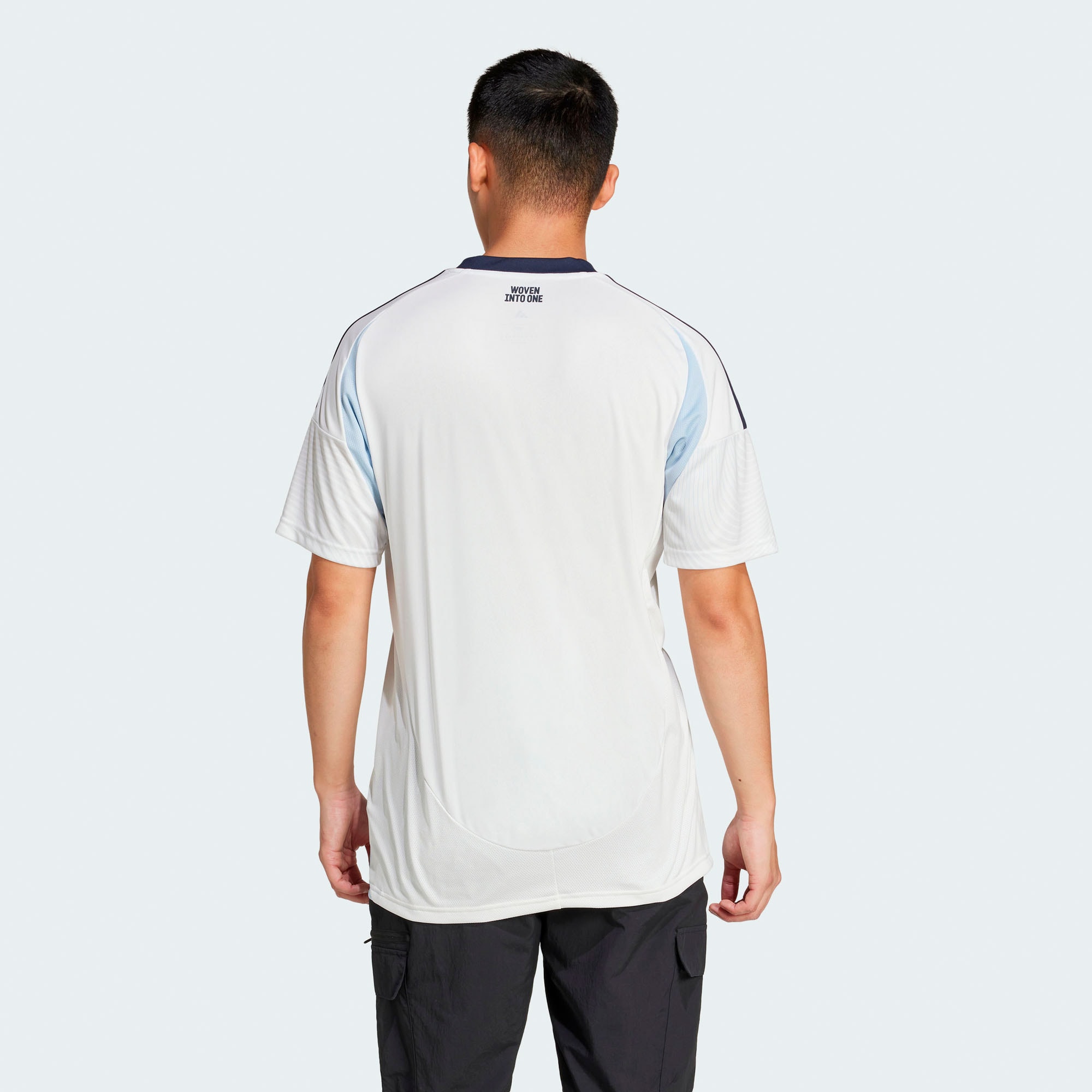 [LK] San Diego FC 2025 Woven Into One Replica Jersey - White