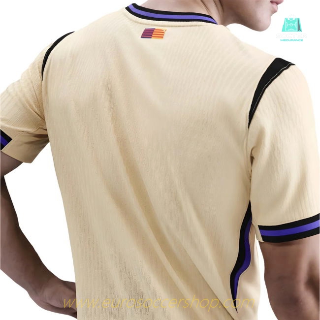 2025-2026 Barcelona Authentic Away Shirt
