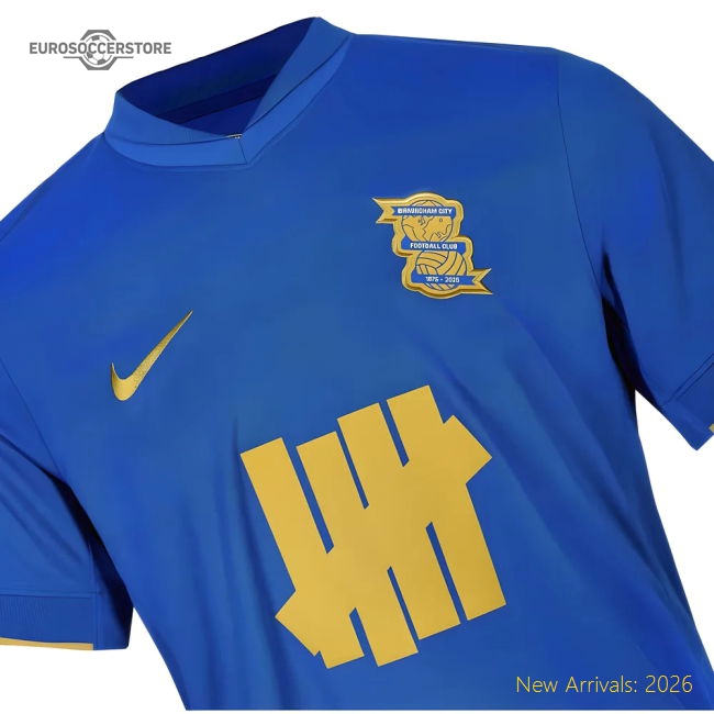 City 2025-2026 Birmingham Home Shirt Supporter Version For Premier
