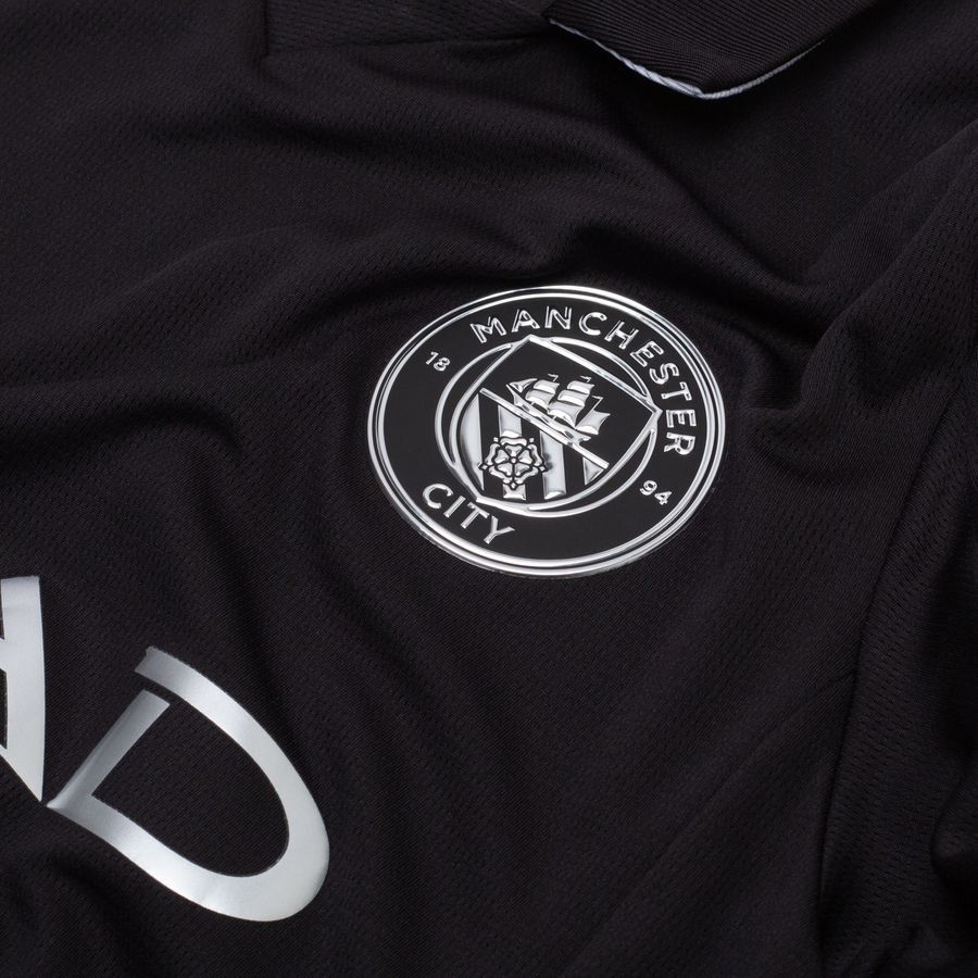 Manchester City Away Shirt 2025/26 Long Sleeves Supporter Version