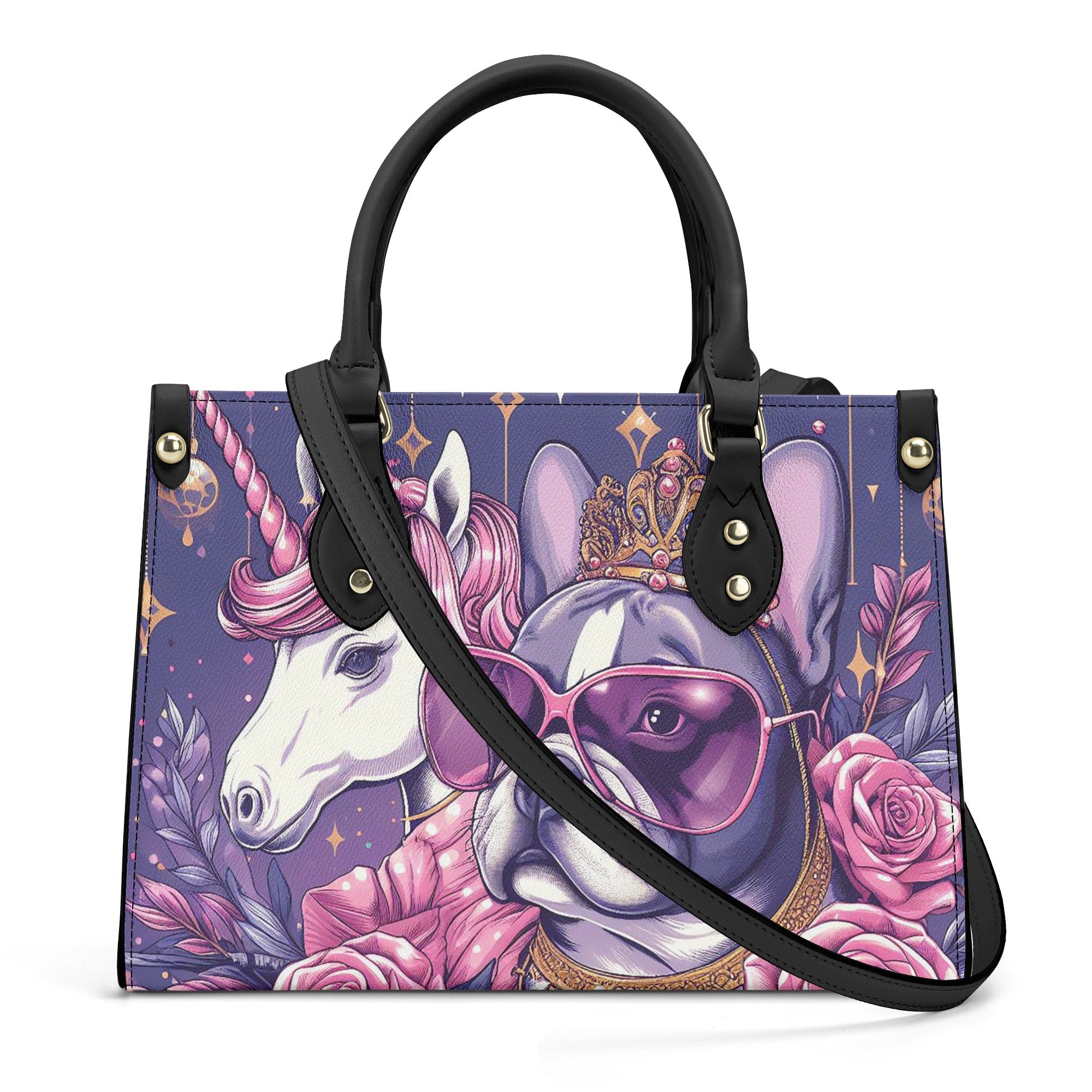 French Bulldog Lover Riley Luxury Women Handbag Casual Everyday Product