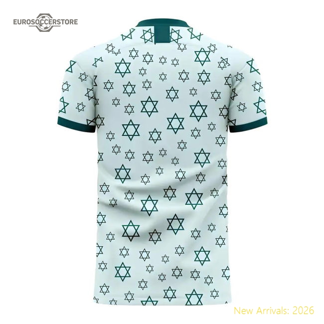 Football Team Tel Aviv Stylish Womens Jersey Smart Fabric Soft-touch