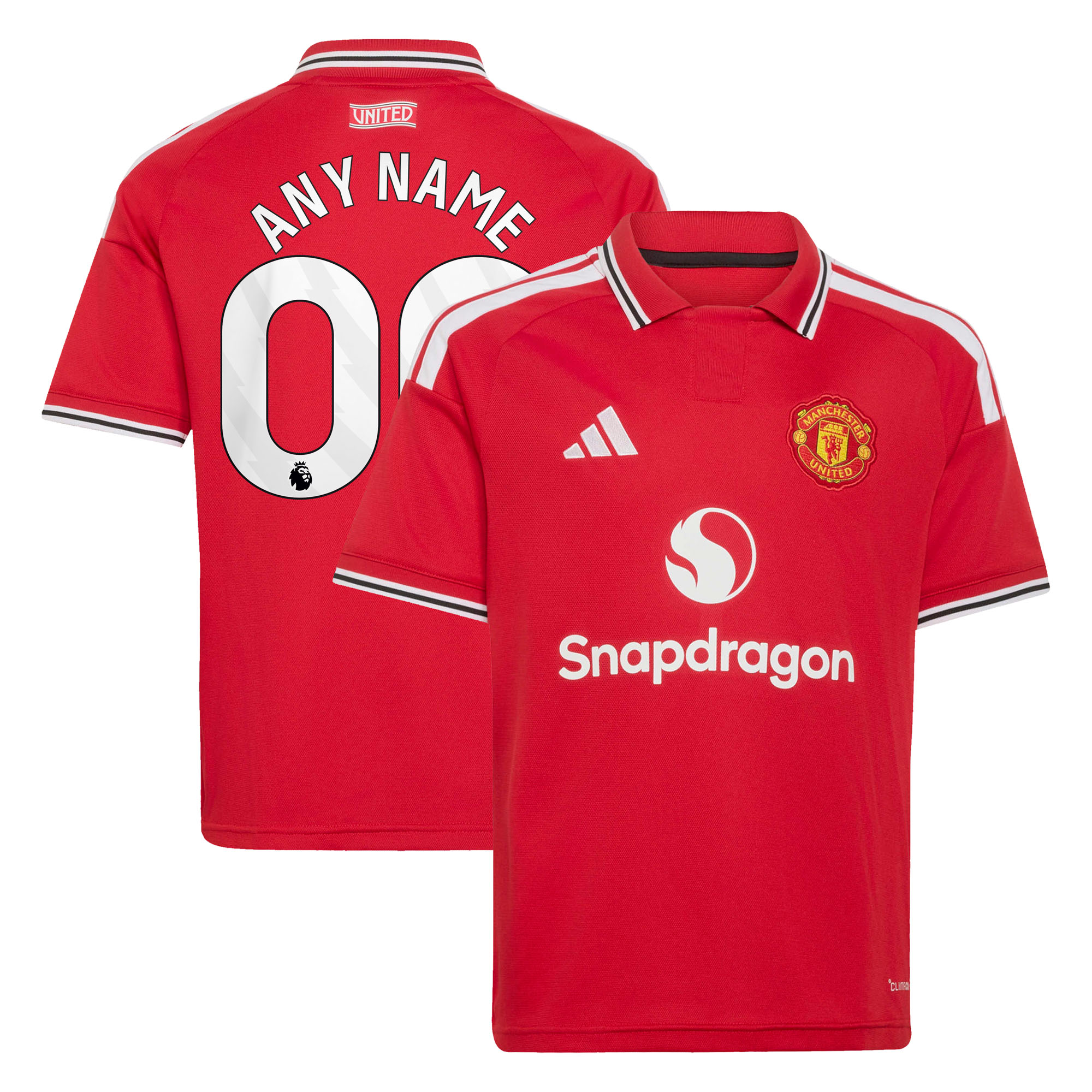 [SJH] Manchester United Youth 2026/27 Home Replica Custom Jersey - Red