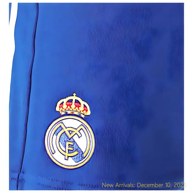 Real Madrid Shorts - Authentic - Football Fashion - Match Day