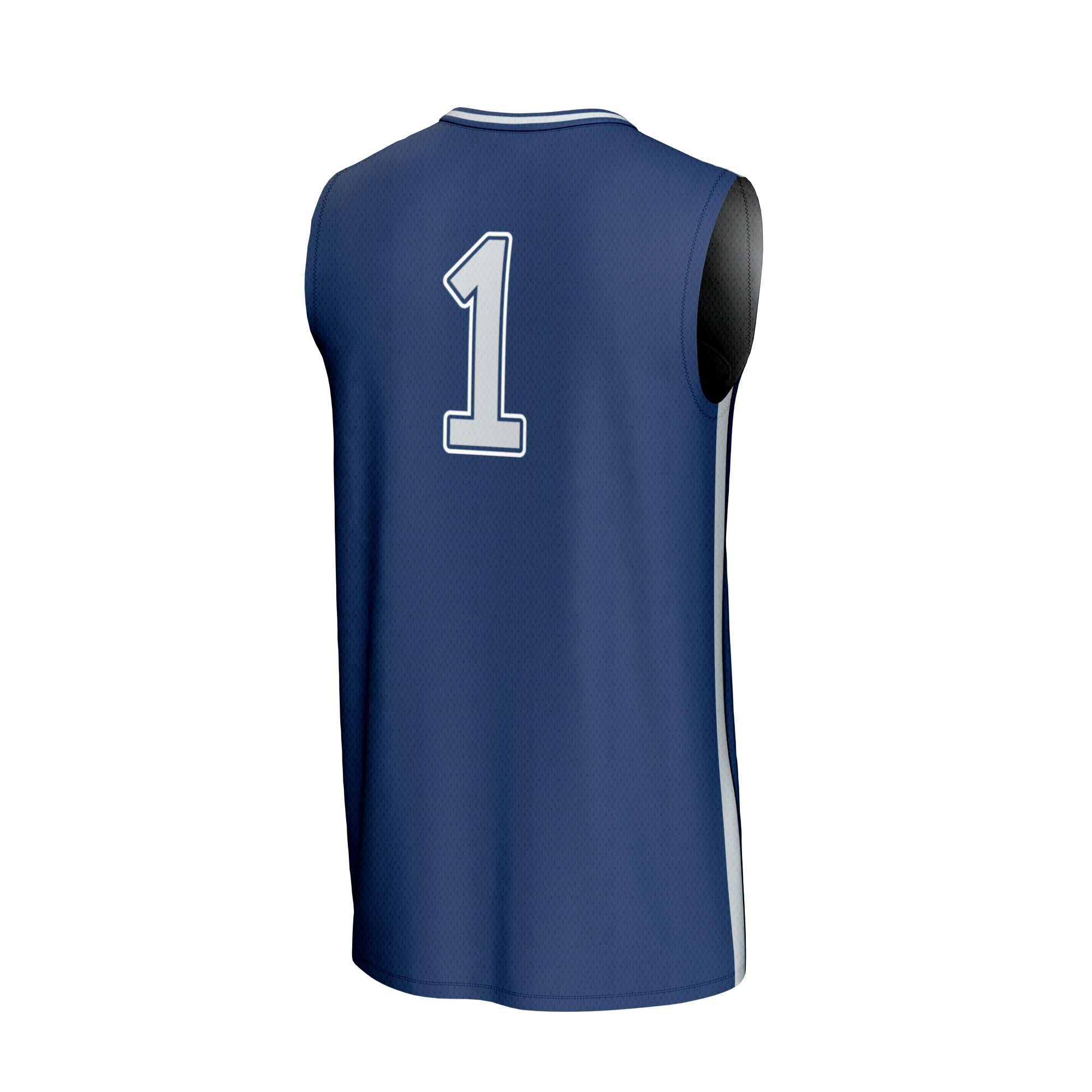 [NJP] Emory Eagles GameDay Greats Unisex Lightweight Collegiate Basketball Fashion Jersey - Blue