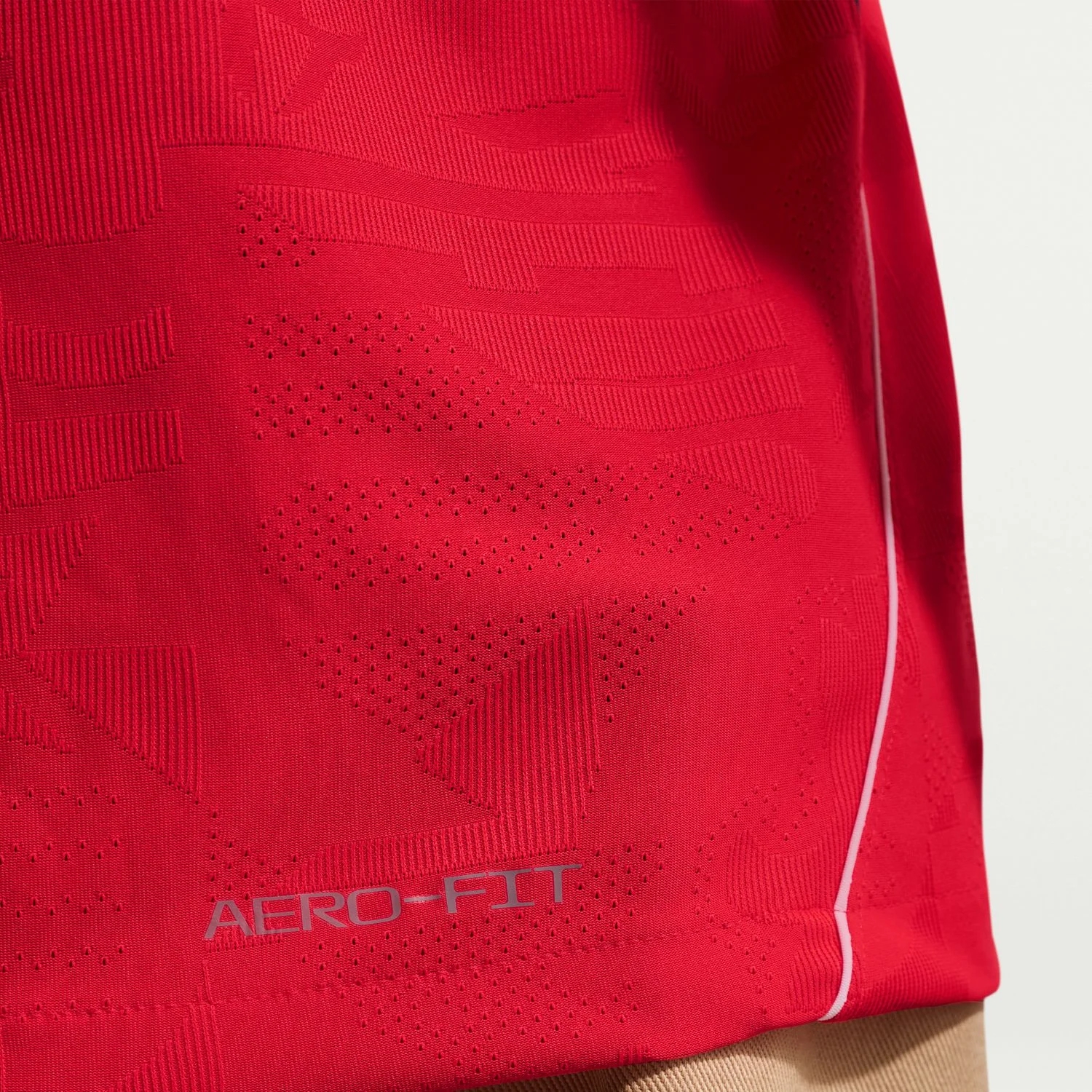 England 2026 Away Elite Jersey - Speed Red Men's Player Edition