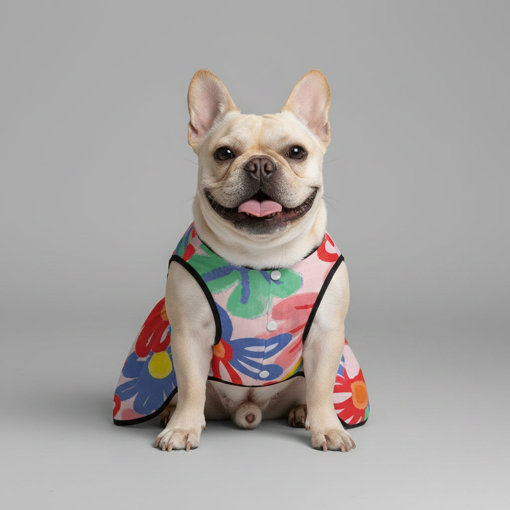 Alice - French Bulldog Dresses for Females