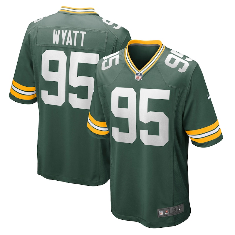 None Devonte Wyatt Star Player GB Packers Officially Licensed Jersey