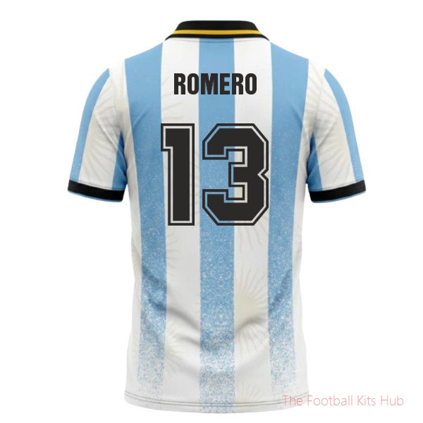 UMBRO Argentina World Cup 26 Football Shirt (Romero 13)