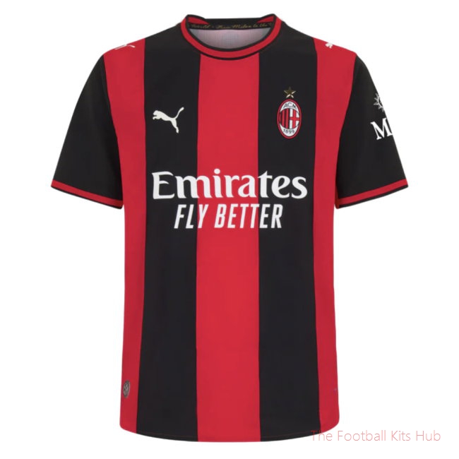 [SPK] 2026/27 AC Milan Authentic Home Shirt Nkunku 18