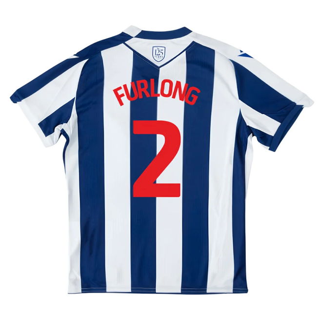 West Brom WBA official style Home Shirt 2025-2026 (Junior