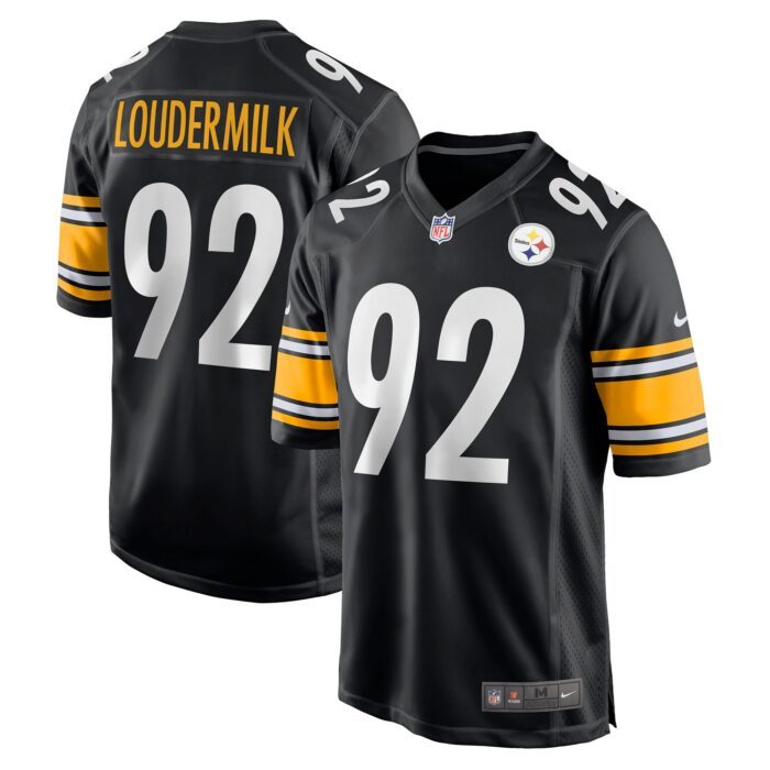 None Men's PIT Steelers Modern Great Value Jersey Game Day Wear